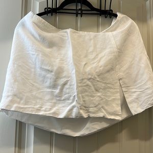 Linen Skirt